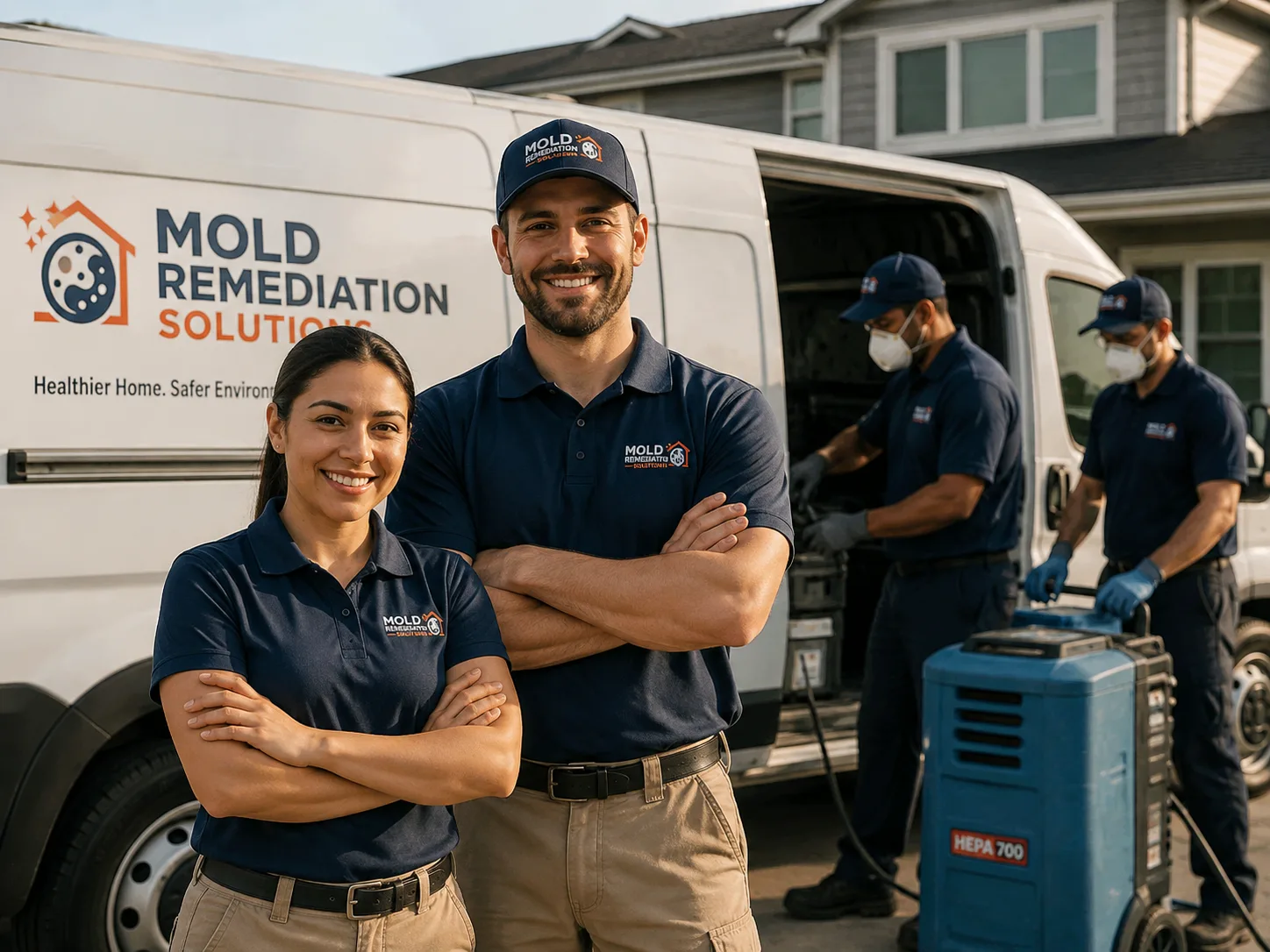 Mold Remediation company in Wall, TX